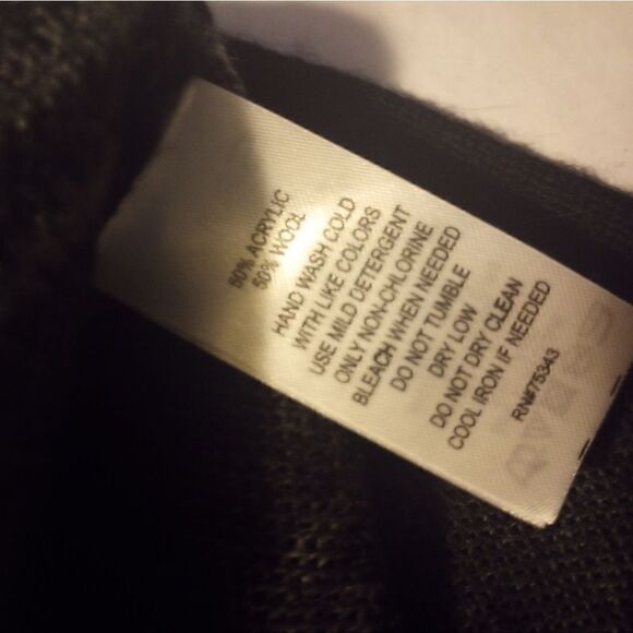 Willi Smith wool blend stretchy knit plaid skirt - Picture 5 of 6